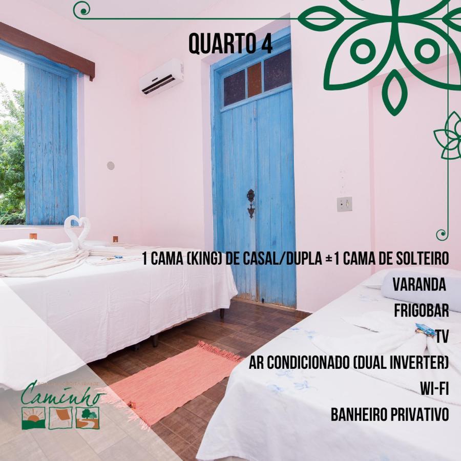 Pousada No Caminho Tambau  Ngoại thất bức ảnh