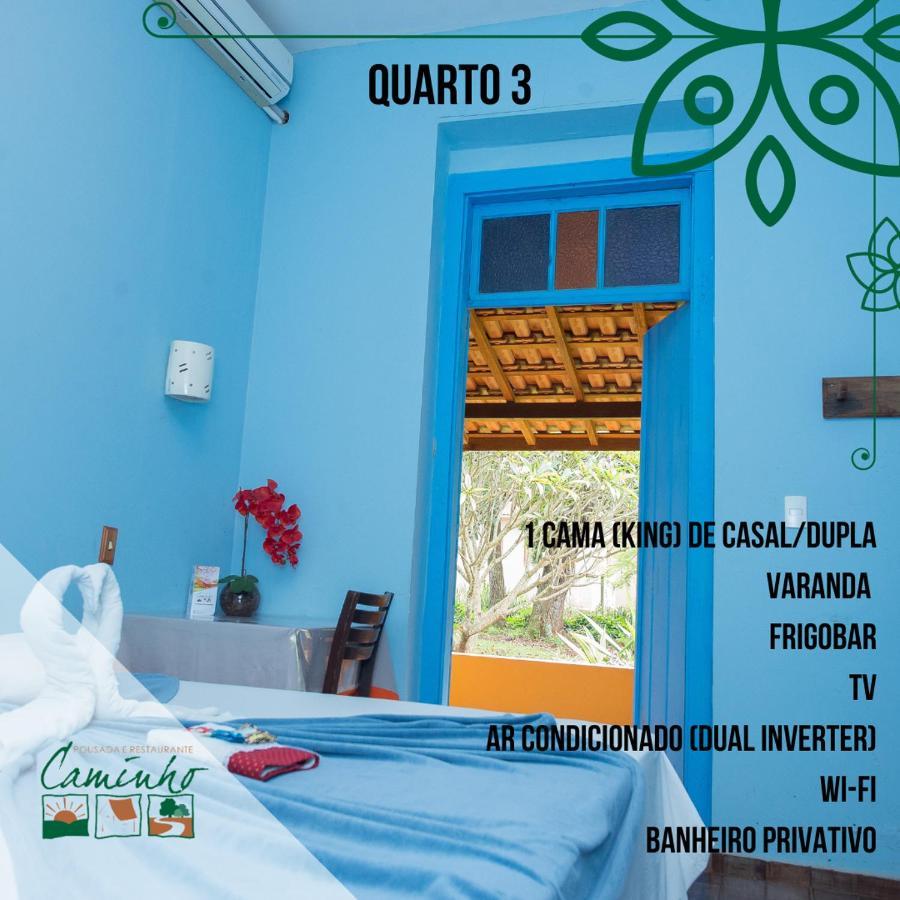 Pousada No Caminho Tambau  Ngoại thất bức ảnh