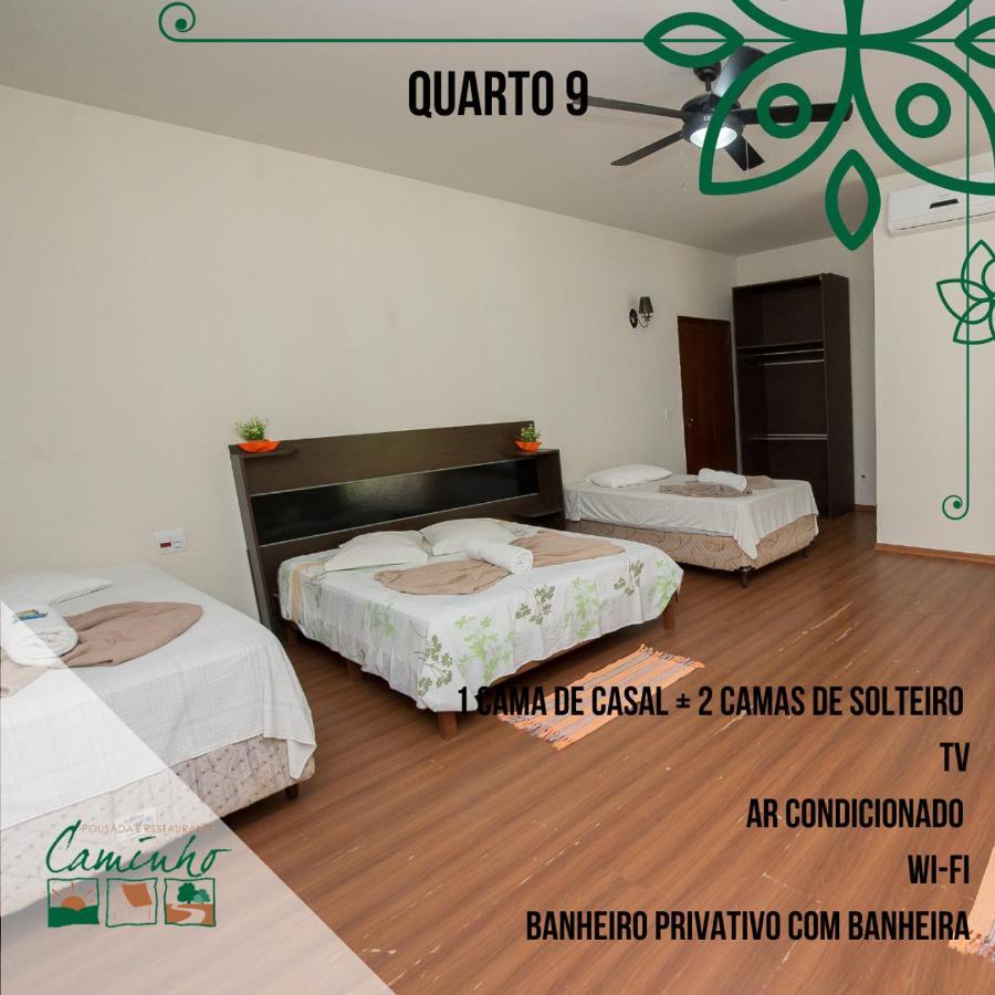Pousada No Caminho Tambau  Ngoại thất bức ảnh