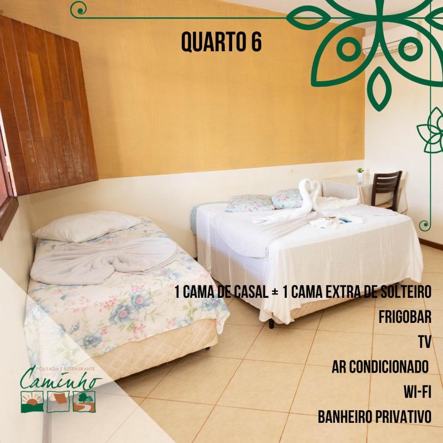 Pousada No Caminho Tambau  Ngoại thất bức ảnh